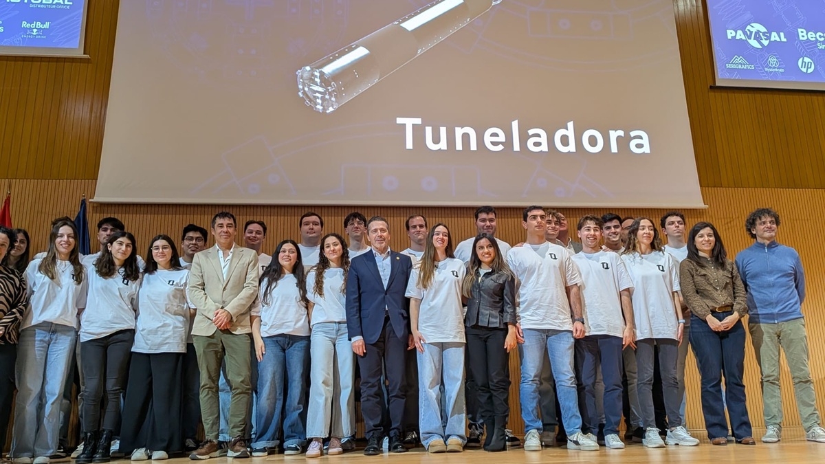 Una tuneladora de estudiantes de la UPV competirá a nivel mundial en un reto de Elon Musk