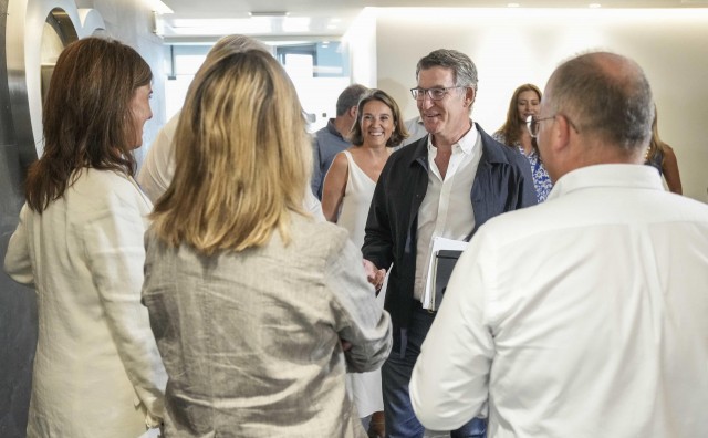 Los presidentes del PP firman en un manifiesto su posición común contra el cupo catalán

