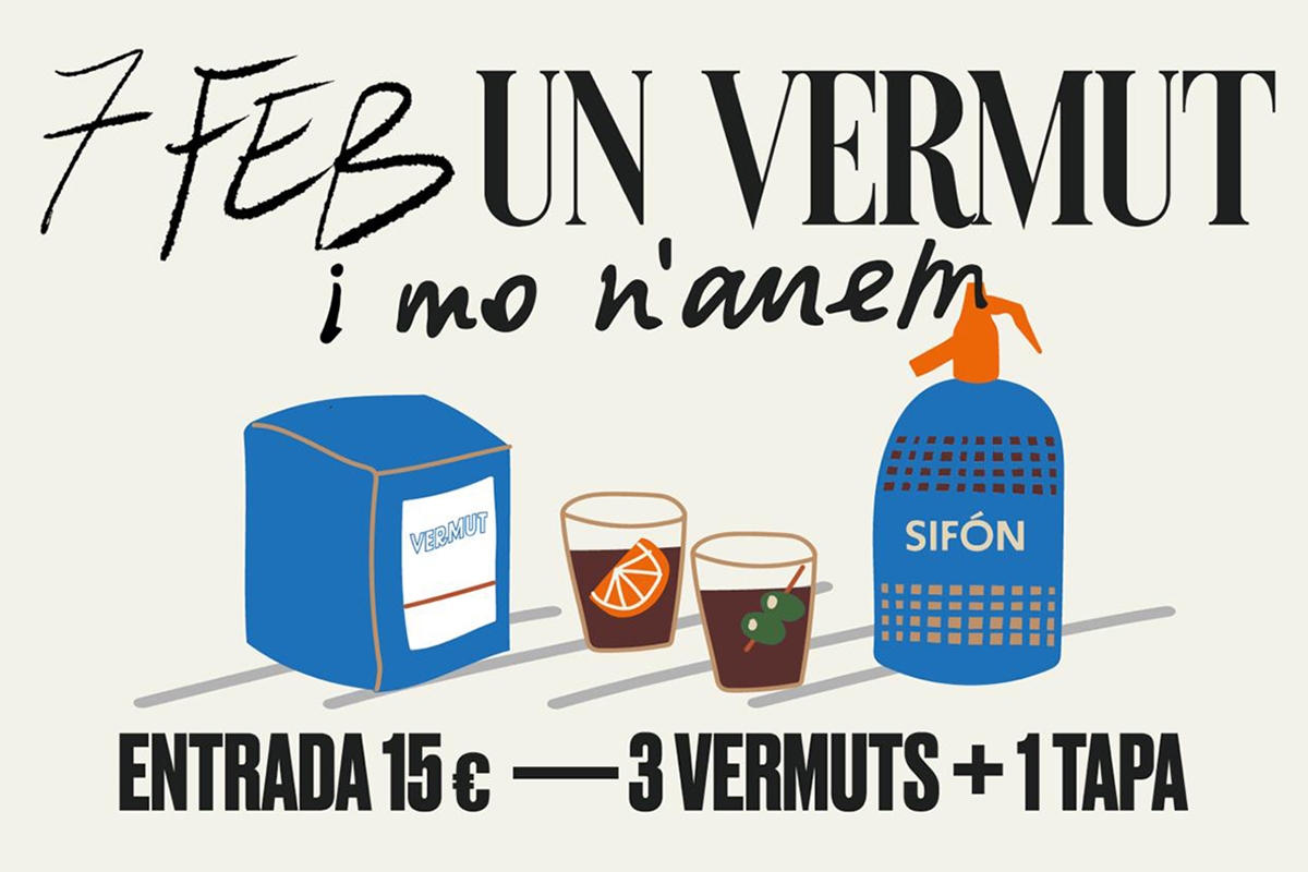Un vermut i mo n'anem? El 7 de febrero Vittore se abraza a las tapas y música de Mercader
