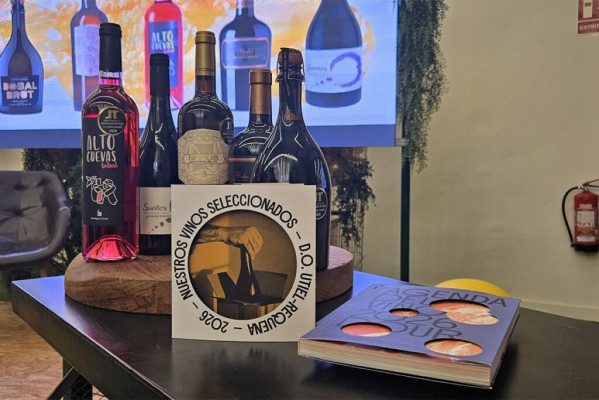 UR toma València para presentar sus vinos seleccionados y la Agenda del Vino 2026