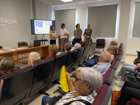 El Centro de Formación de Personas Adultas de Benicàssim prevé superar los 800 alumnos 
