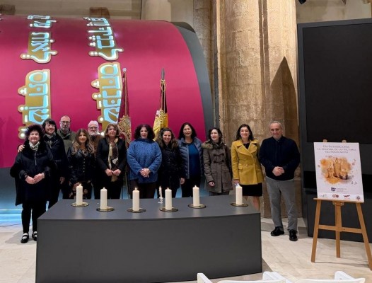 Homenaje en Lorca a las víctimas del Holocausto: 