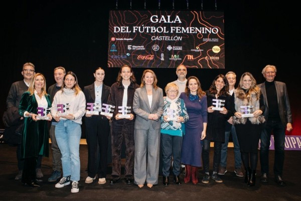 Castelló visibiliza el talento y el liderazgo del deporte femenino en una gala multitudinaria