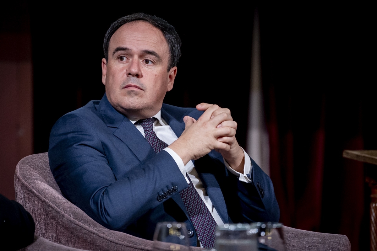 Juanfran Pérez Llorca. - Foto: A. PÉREZ MECA / EP Juanfran Pérez Llorca.