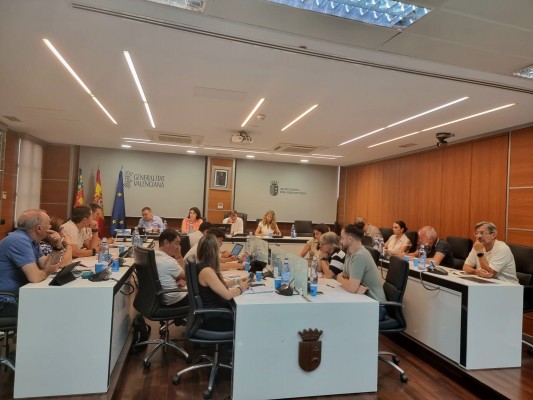 Riba-roja aprueba el presupuesto de 2024 por 39'5 millones con 9 abstenciones y 1 voto en contra
