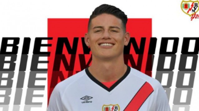 El Rayo confirma la llegada de James