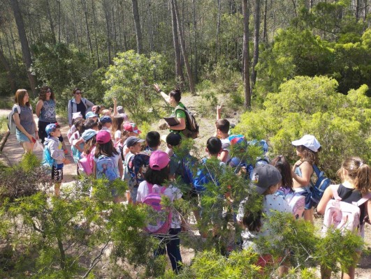 Los espacios naturales protegidos de Murcia atendieron a más de 68.000 visitantes en 2025