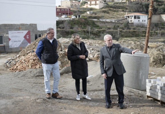 La Diputación de Castellón invierte en Torás para mejorar la movilidad y la accesibilidad 