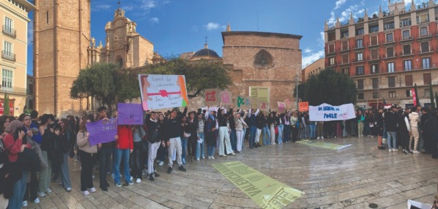 Les imatges de la Valencianada arriben al Centre Cultural Octubre