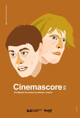 Cinemascore fusiona cine y música en directo con humor, ciencia ficción y culto al absurdo en el Paranimf de la UJI