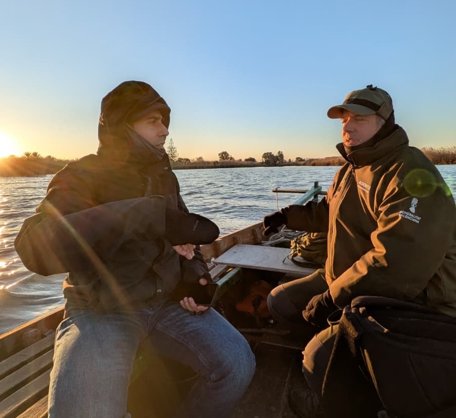 La UPV desarrolla una plataforma para evaluar en tiempo real el estado de salud de l'Albufera 