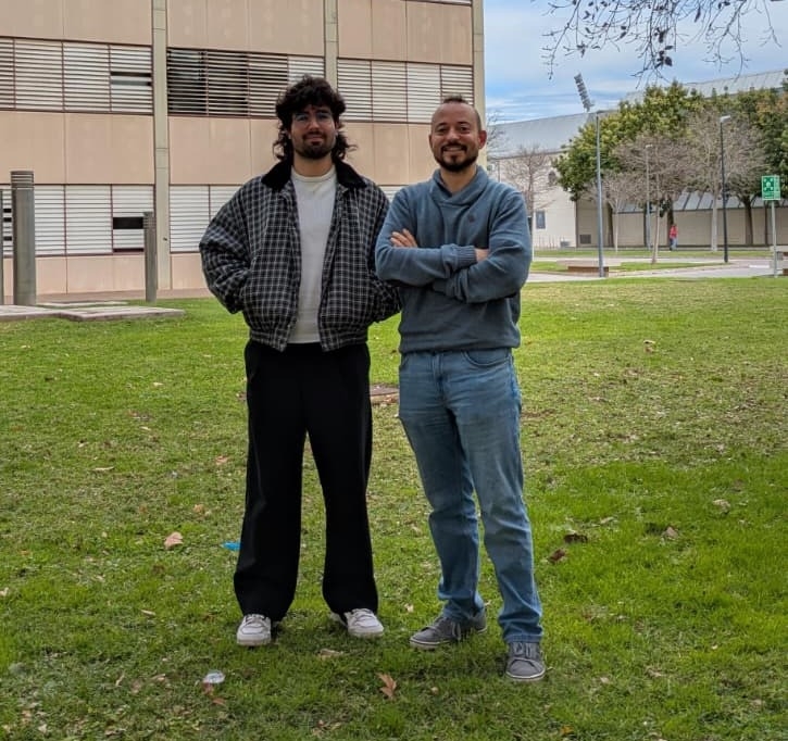 Joan Domenech e Ignacio Lacalle.