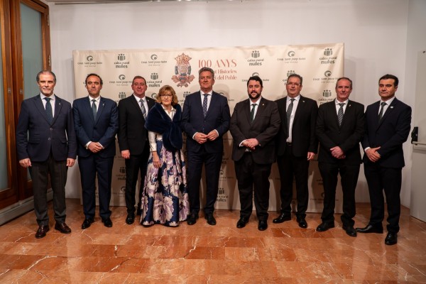De cooperativa local a referente financiero: Caixa Rural Nules celebra su primer siglo