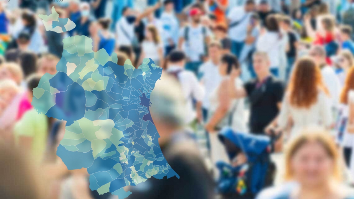 La población extranjera aumenta en Valencia: Colombia, Marruecos y Venezuela lideran el pódium