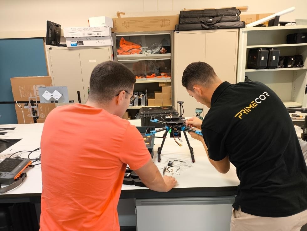 'Alaire', el proyecto de Ivace+i Innovación que incentiva el uso de drones en industria, seguridad y emergencias