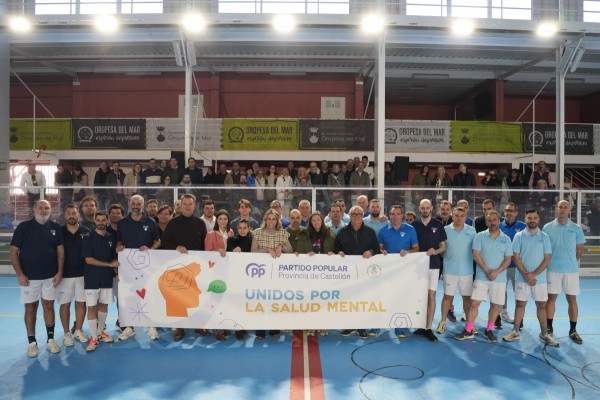 Manifiesto por la salud mental: Oropesa acoge una jornada para la prevención entre los jóvenes 