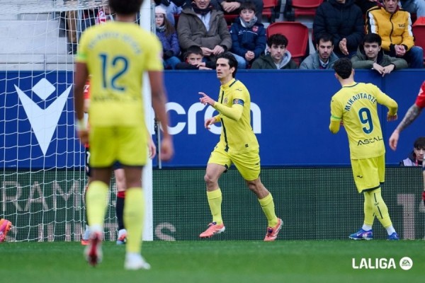 Gerard Moreno vuelve a marcar un doblete dos años después ante Osasuna