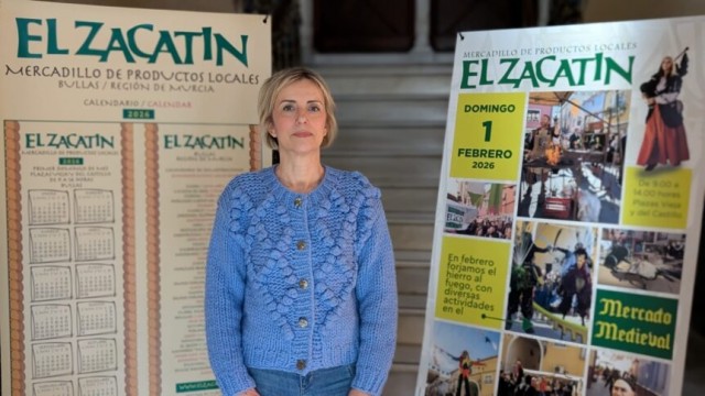 Bullas transforma ‘El Zacatín’ en un mercado medieval este domingo en la Plaza Vieja