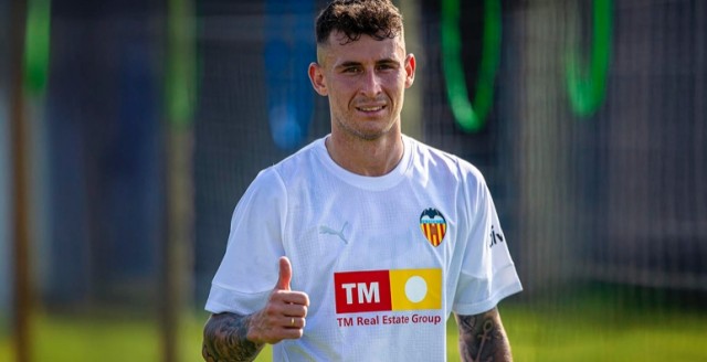 El Valencia CF viaja a Sevilla sin Raba