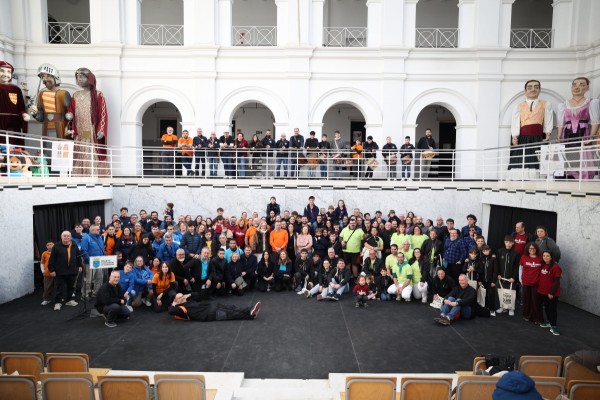 Burriana celebra su XIX Aplec de Gegants i Cabuts