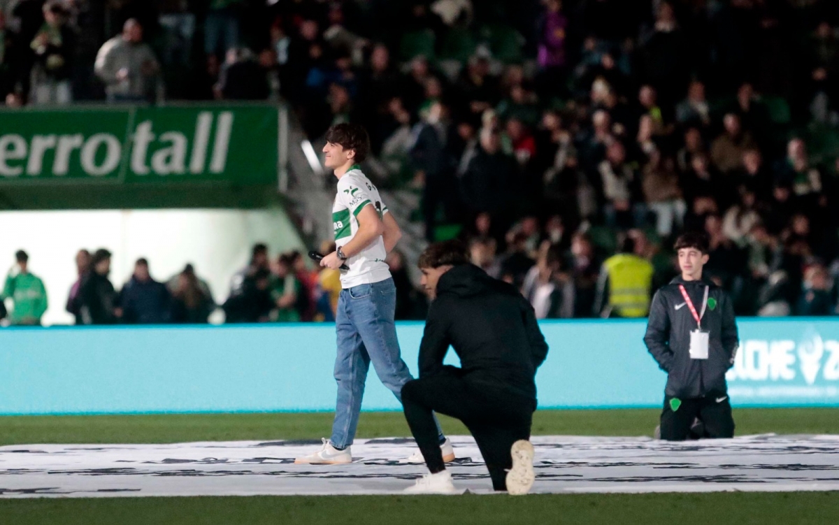 El Elche CF confirma el fichaje de Gonzalo Villar, quien regresa a la entidad en calidad de cedido