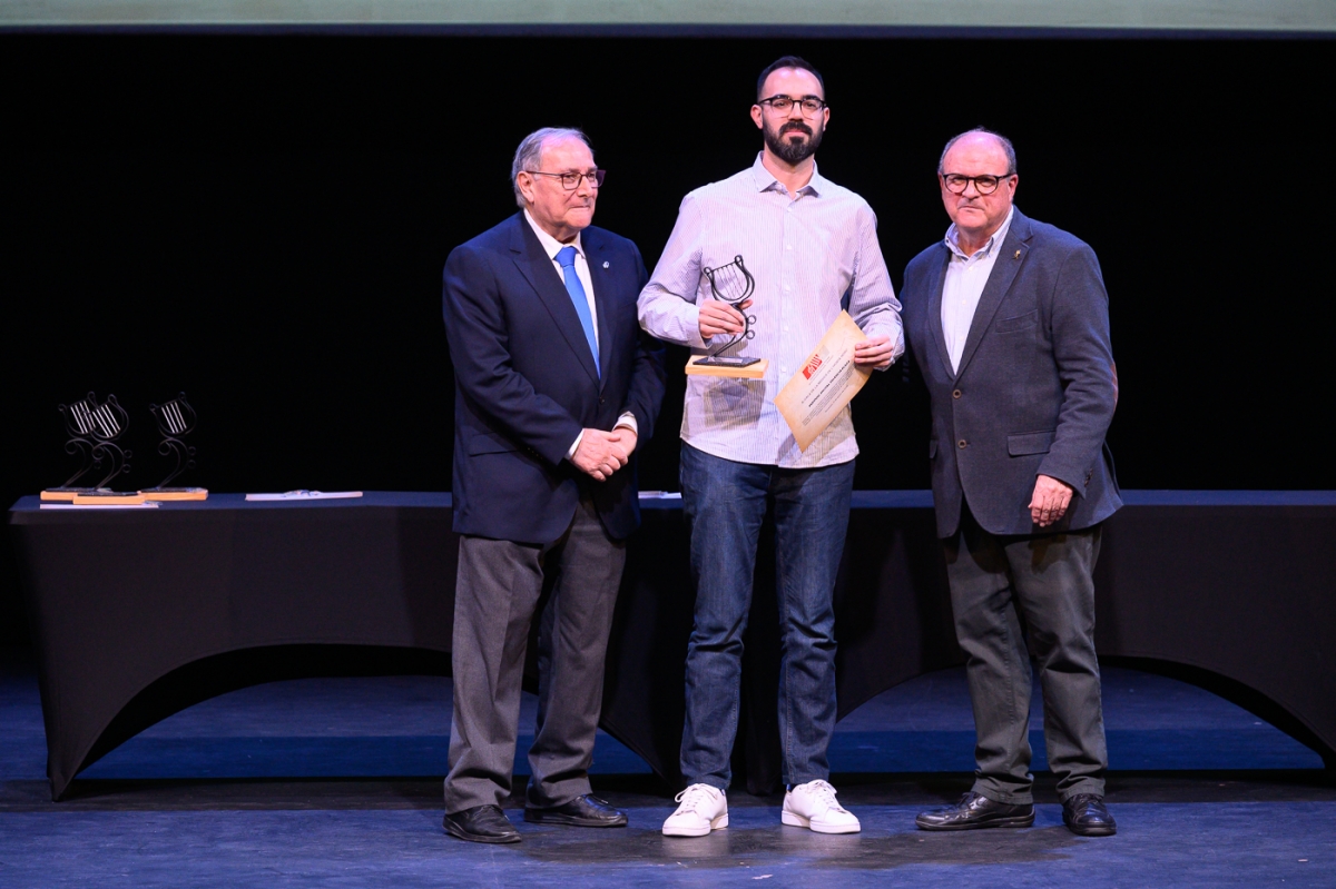 Valencia Plaza recibe el premio de las sociedades musicales de l’Horta Nord