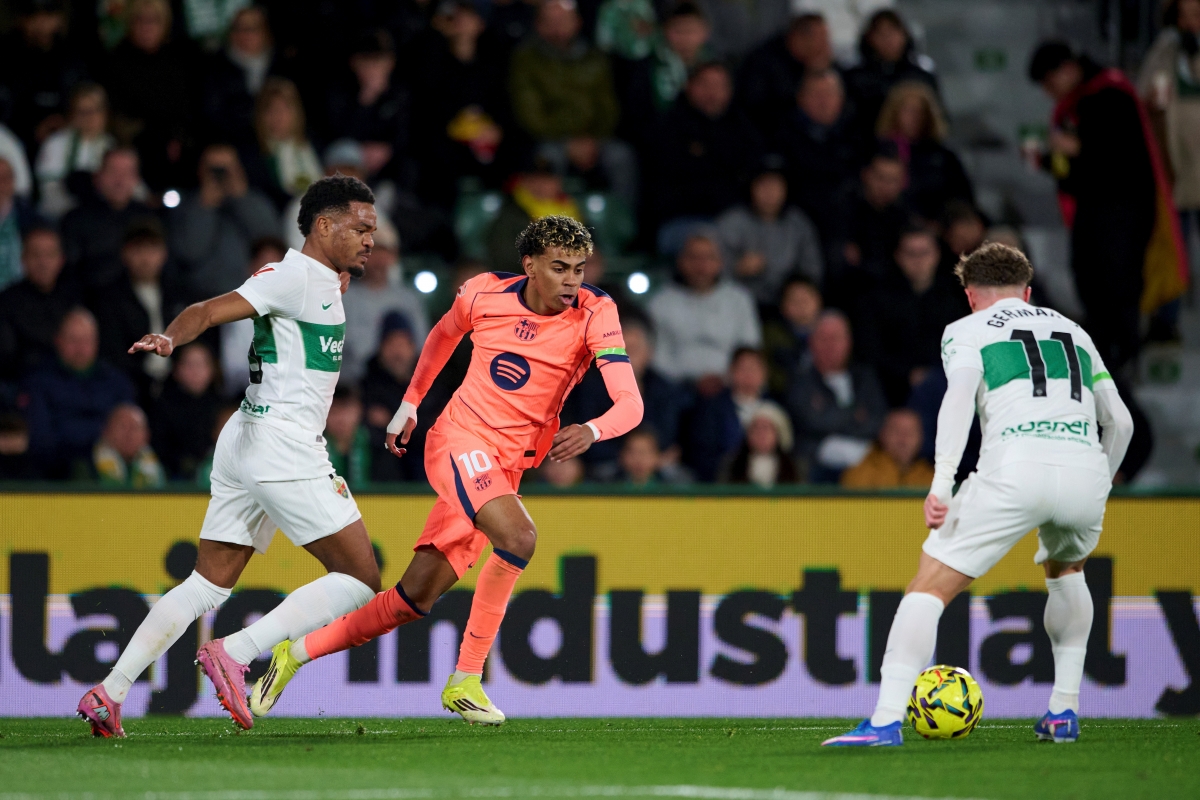 El FC Barcelona vuelve a hacer pagar caro al Elche CF su valentía