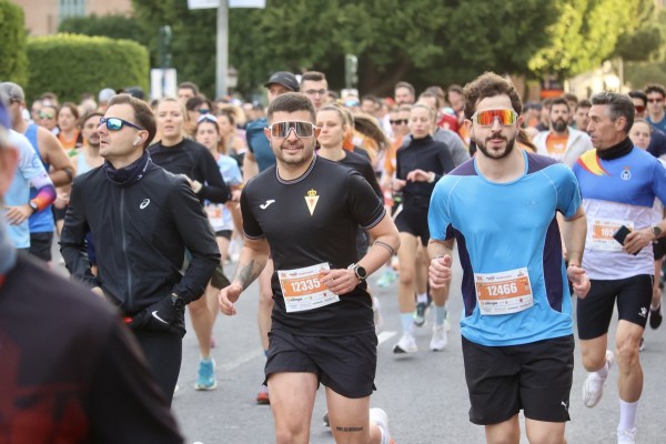 Todas las imágenes del Maratón de Murcia