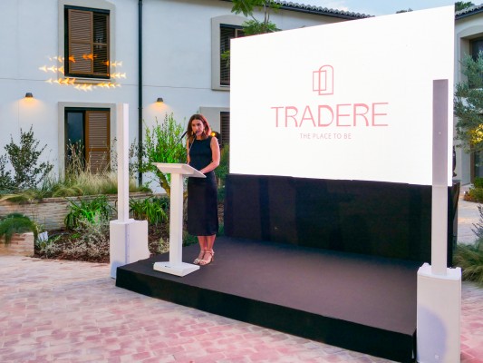 Tradere Moncada inaugura su residencia de estudiantes con 60 habitaciones