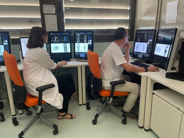 El archivo digital de imagen médica del SMS almacena ya 40,6 millones de estudios