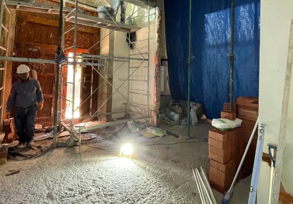 La Diputación de Castellón impulsa la conservación del Palacio del Cardenal Ram de Morella para reforzar su atractivo turístico 