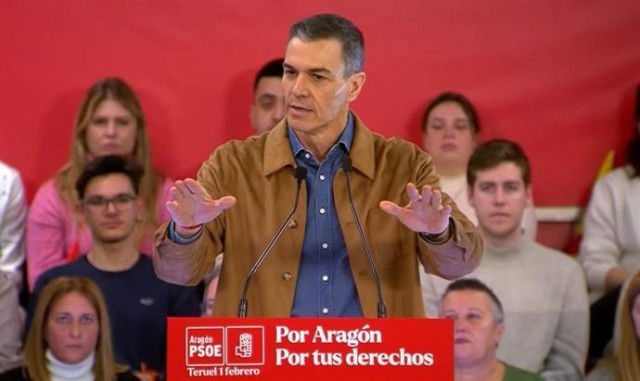 El PSPV denuncia que la mujer que ha insultado a Sánchez en un mitin es concejala del PP