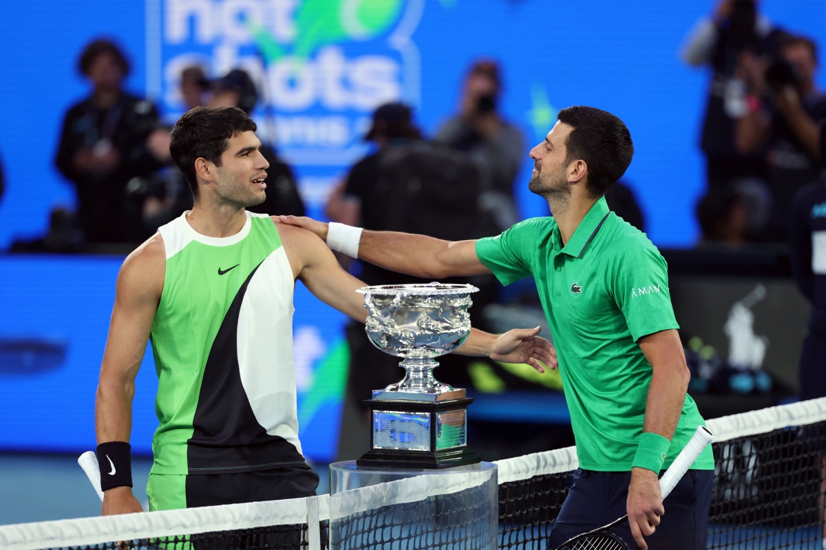 La nueva leyenda vence a la de todos los tiempos: Alcaraz es campeón en Australia frente a Djokovic 
