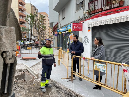 Castelló invierte 100.000 euros en mejorar la accesibilidad del distrito marítimo del Grau