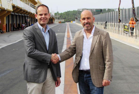 Teléfonica renueva su acuerdo con el Ricardo Tormo hasta final de temporada
