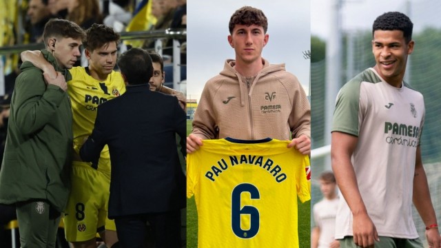 El Villarreal reorganiza su defensa tras la lesión de Foyth: Pau Navarro se consolida como central y Mouriño gana peso en el lateral