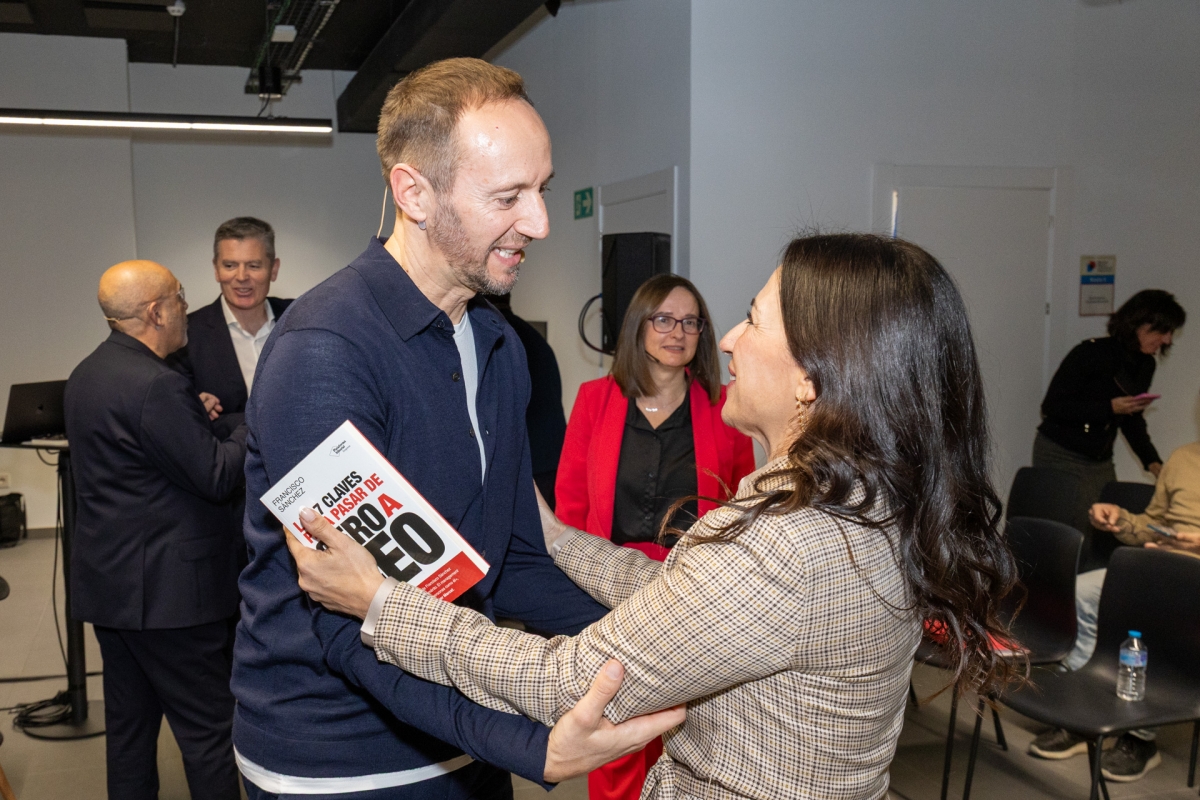 La presentación del libro de Francisco Sánchez (Pikolinos), en imágenes 