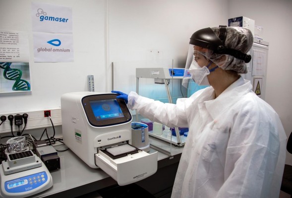 El GOLab, listo para monitorizar el virus mpox en las aguas residuales de las ciudades
