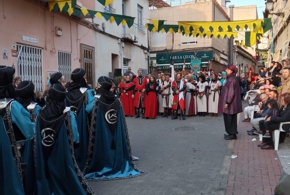 Torreagüera rememora con emoción la entrada de Jaime I en Murcia