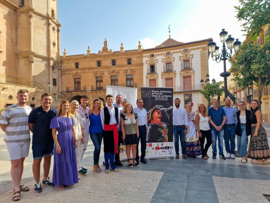 Grupos de Corea del Sur, Croacia y Panamá pondrán la nota internacional al Festival de Folklore de Lorca