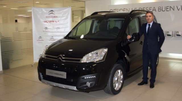 Citroën Ugartesa inicia las celebraciones de su 50º Aniversario con la llegada del Berlingo 20º Aniversario