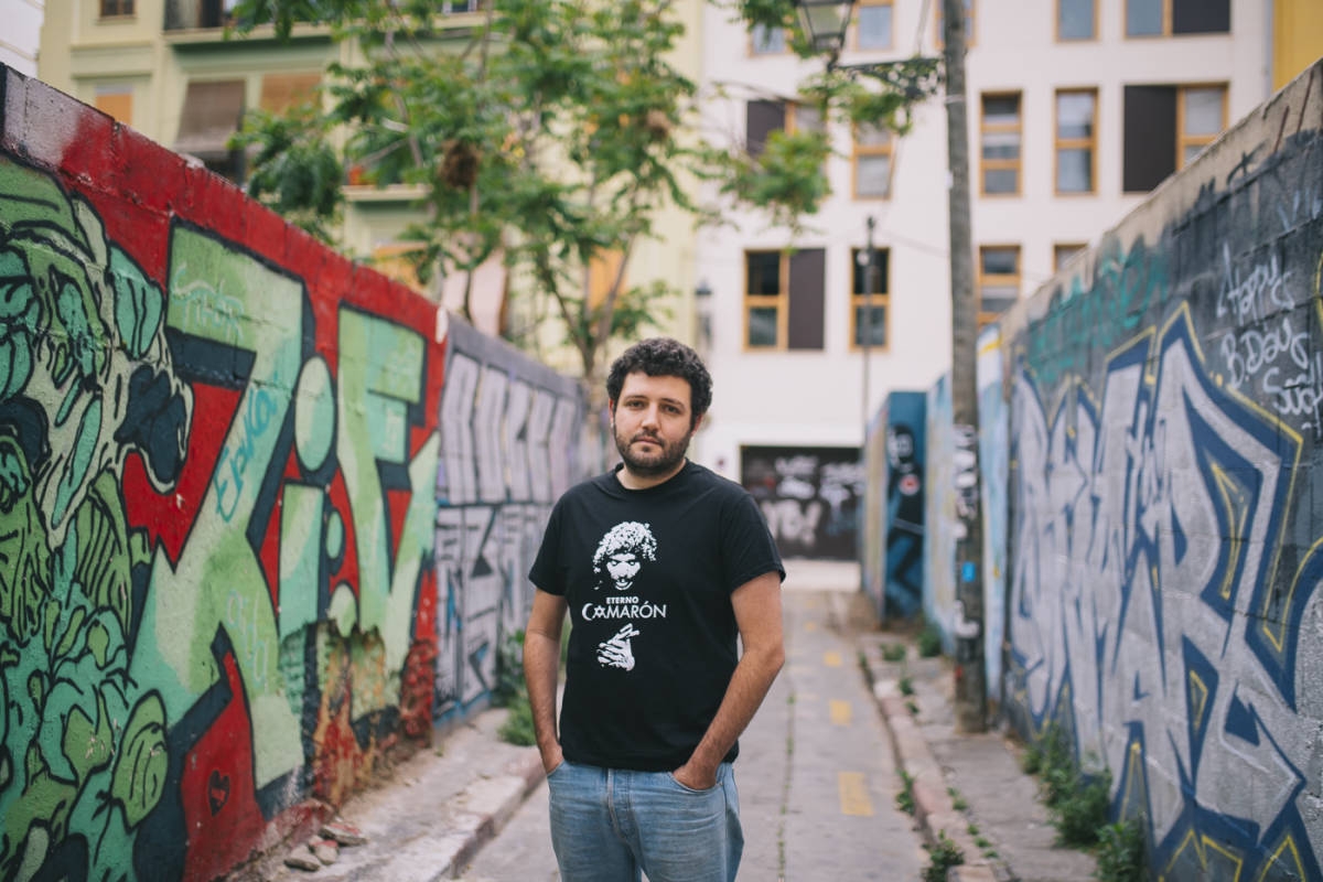 Munir Hachemi, en una fotografía de archivo.