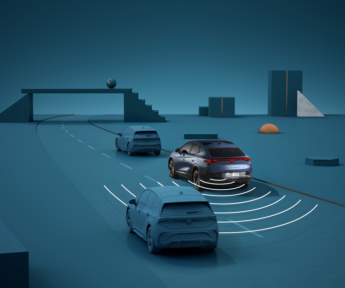 CUPRA se suma a la iniciativa europea del Grupo Volkswagen para mejorar la seguridad vial