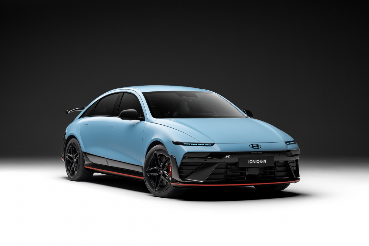 Hyundai Motor triunfa por partida doble en los What Car? Awards 2026 con Santa Fe e Ioniq 6 N