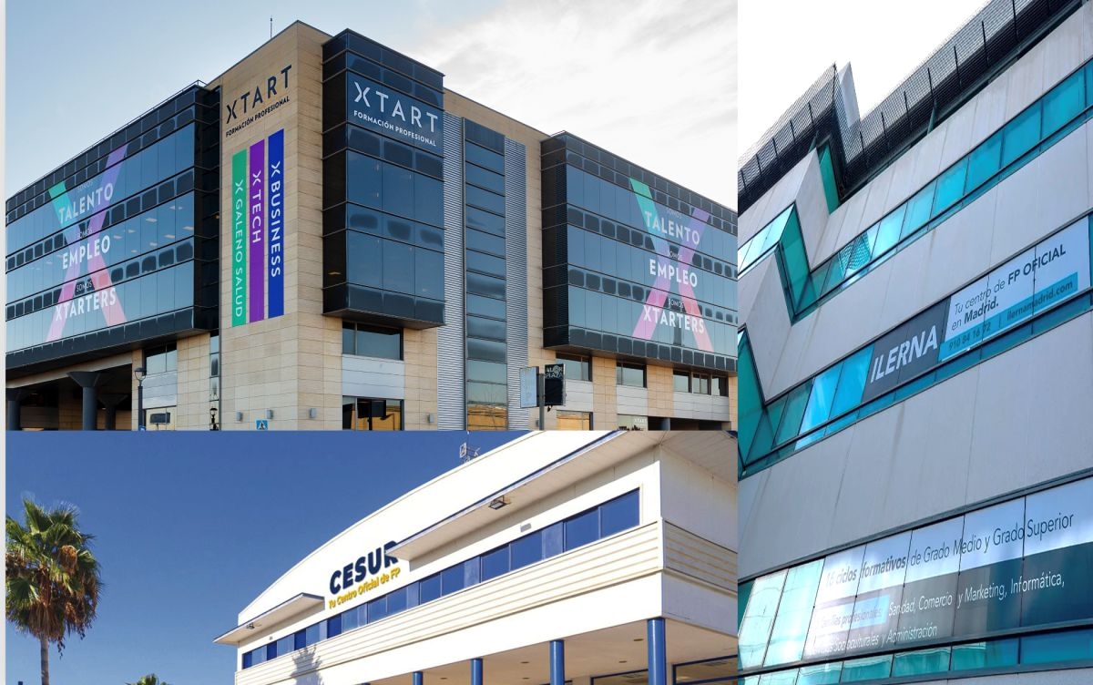 XTART FP, Ilerna y CESUR impulsan la evolución de la Formación Profesional en España, según el Instituto Coordenadas