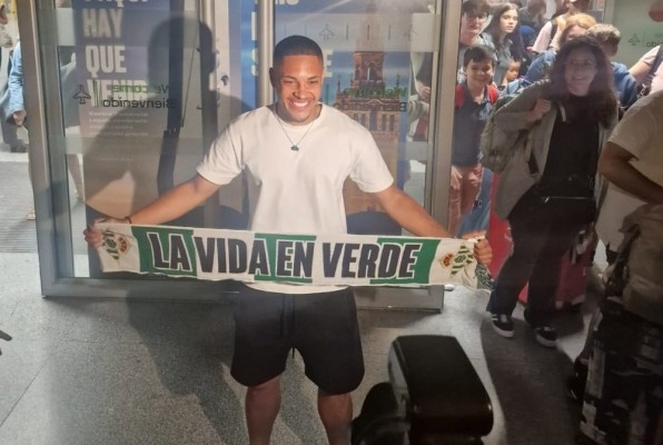 Vitor Roque ya trabaja a las órdenes de Pellegrini