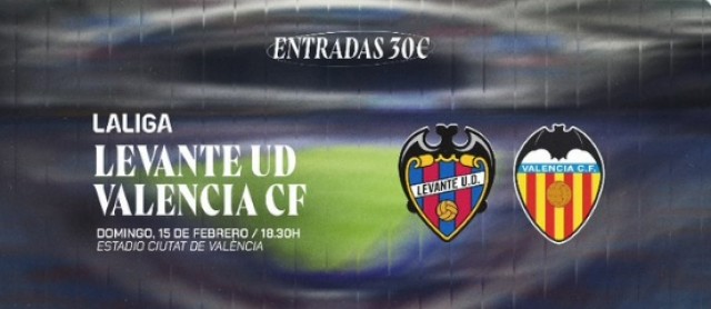 Aficionados del Valencia agotan 513 entradas para el derbi del Ciutat en siete minutos