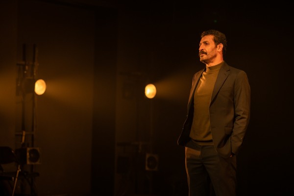 El testimonio palestino del actor Nabil AlRaee llega a La Rambleta con 'Preso en la esperanza'