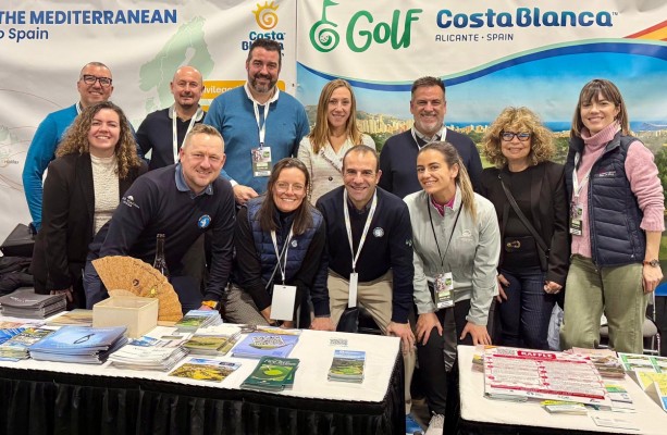 Costa Blanca promociona la oferta de golf en Canadá en busca de la desestacionalización