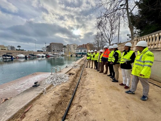 El Consell destina dos millones de euros a modernizar el puerto Nou Fontana de Xàbia